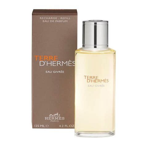 hermes terre givree cologne